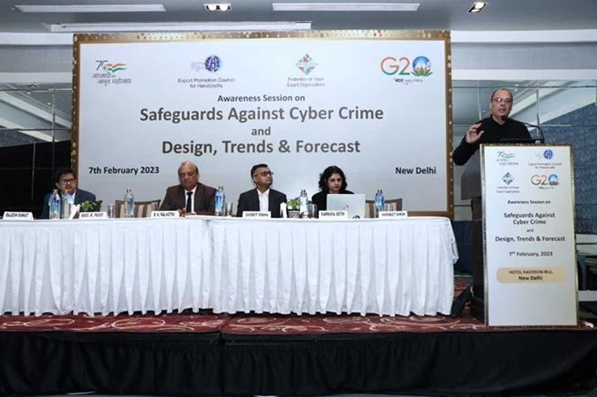 साइबर क्राइम एण्ड डिजाइन, ट्रेंड्स एण्ड फोरकास्ट पर जागरुकता सेमिनार साइबर क्राइम एण्ड डिजाइन, ट्रेंड्स एण्ड फोरकास्ट पर जागरुकता सेमिनार